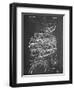 Aircraft Rocket Patent-null-Framed Art Print