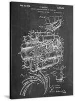 Aircraft Rocket Patent-null-Stretched Canvas