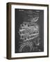 Aircraft Rocket Patent-null-Framed Art Print