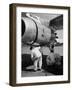 Aircraft Safety Check-null-Framed Photographic Print