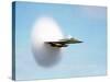 Aircraft Sonic Boom Cloud-u.s. Department of Energy-Stretched Canvas