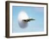 Aircraft Sonic Boom Cloud-u.s. Department of Energy-Framed Photographic Print