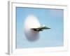 Aircraft Sonic Boom Cloud-u.s. Department of Energy-Framed Photographic Print