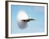 Aircraft Sonic Boom Cloud-u.s. Department of Energy-Framed Photographic Print