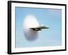 Aircraft Sonic Boom Cloud-u.s. Department of Energy-Framed Photographic Print