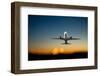 Aircraft Taking Off-PinkBadger-Framed Photographic Print