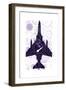 Aircraft-Teofilo Olivieri-Framed Giclee Print