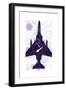 Aircraft-Teofilo Olivieri-Framed Giclee Print