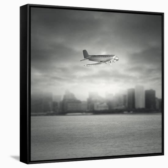 Aircraft-ValentinaPhotos-Framed Stretched Canvas