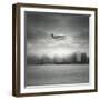 Aircraft-ValentinaPhotos-Framed Art Print