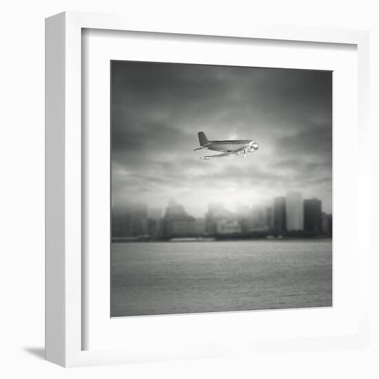 Aircraft-ValentinaPhotos-Framed Art Print