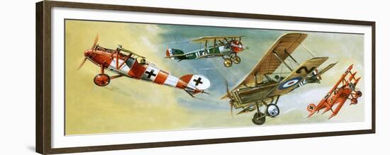 Aircraft-Wilf Hardy-Framed Giclee Print