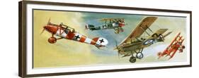 Aircraft-Wilf Hardy-Framed Giclee Print