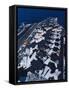 Aircrafts aboard the USS Abraham Lincoln-Dennis Taylor-Framed Stretched Canvas