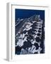 Aircrafts aboard the USS Abraham Lincoln-Dennis Taylor-Framed Photographic Print