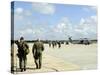 Aircrews Prepare to Depart to Provide Search and Rescue Support, September 12, 2008-Stocktrek Images-Stretched Canvas