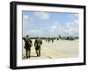 Aircrews Prepare to Depart to Provide Search and Rescue Support, September 12, 2008-Stocktrek Images-Framed Photographic Print