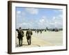 Aircrews Prepare to Depart to Provide Search and Rescue Support, September 12, 2008-Stocktrek Images-Framed Photographic Print