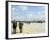 Aircrews Prepare to Depart to Provide Search and Rescue Support, September 12, 2008-Stocktrek Images-Framed Photographic Print