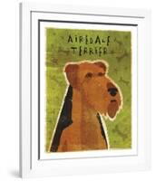 Airdale-John W^ Golden-Framed Art Print