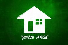Dream House-airdone-Art Print
