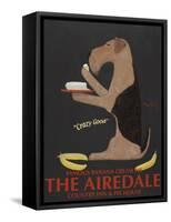 Airedale Banana Cream-Ken Bailey-Framed Stretched Canvas