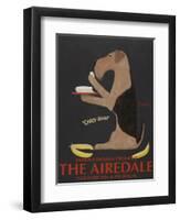 Airedale Banana Cream-Ken Bailey-Framed Premium Giclee Print