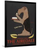 Airedale Banana Cream-Ken Bailey-Framed Premium Giclee Print