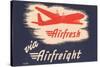 Airfresh Via Airfreight-null-Stretched Canvas