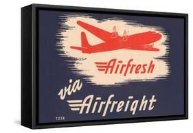 Airfresh Via Airfreight-null-Framed Stretched Canvas