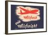 Airfresh Via Airfreight-null-Framed Art Print