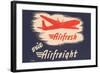 Airfresh Via Airfreight-null-Framed Art Print