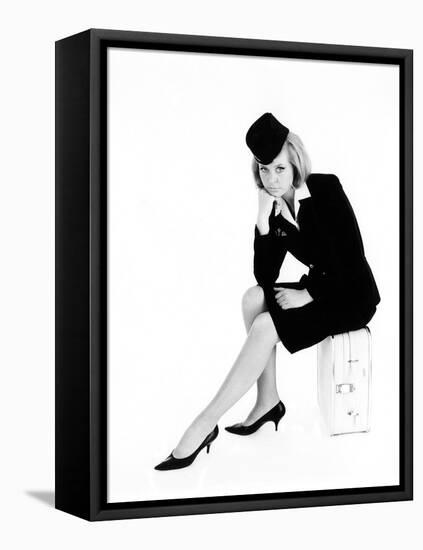 Airhostess-null-Framed Stretched Canvas