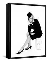 Airhostess-null-Framed Stretched Canvas