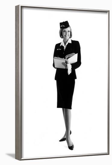 Airhostess-null-Framed Photographic Print