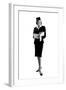 Airhostess-null-Framed Photographic Print