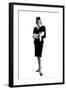 Airhostess-null-Framed Photographic Print