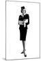 Airhostess-null-Mounted Photographic Print