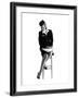 Airhostess-null-Framed Photographic Print