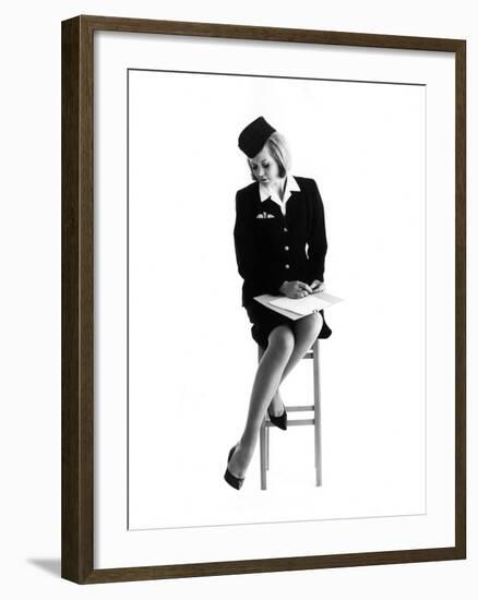 Airhostess-null-Framed Photographic Print