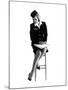 Airhostess-null-Mounted Photographic Print