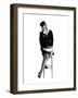 Airhostess-null-Framed Photographic Print