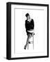 Airhostess-null-Framed Photographic Print