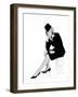 Airhostess-null-Framed Photographic Print