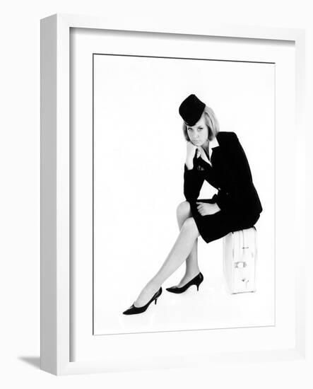 Airhostess-null-Framed Photographic Print