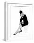 Airhostess-null-Framed Photographic Print