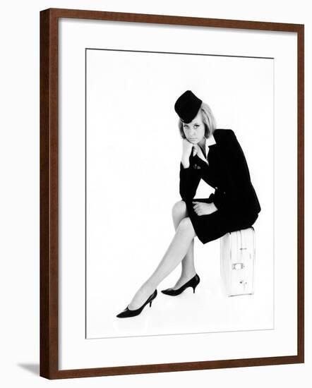 Airhostess-null-Framed Photographic Print