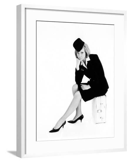 Airhostess--Framed Photographic Print