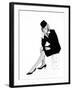 Airhostess-null-Framed Photographic Print