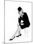 Airhostess-null-Mounted Photographic Print
